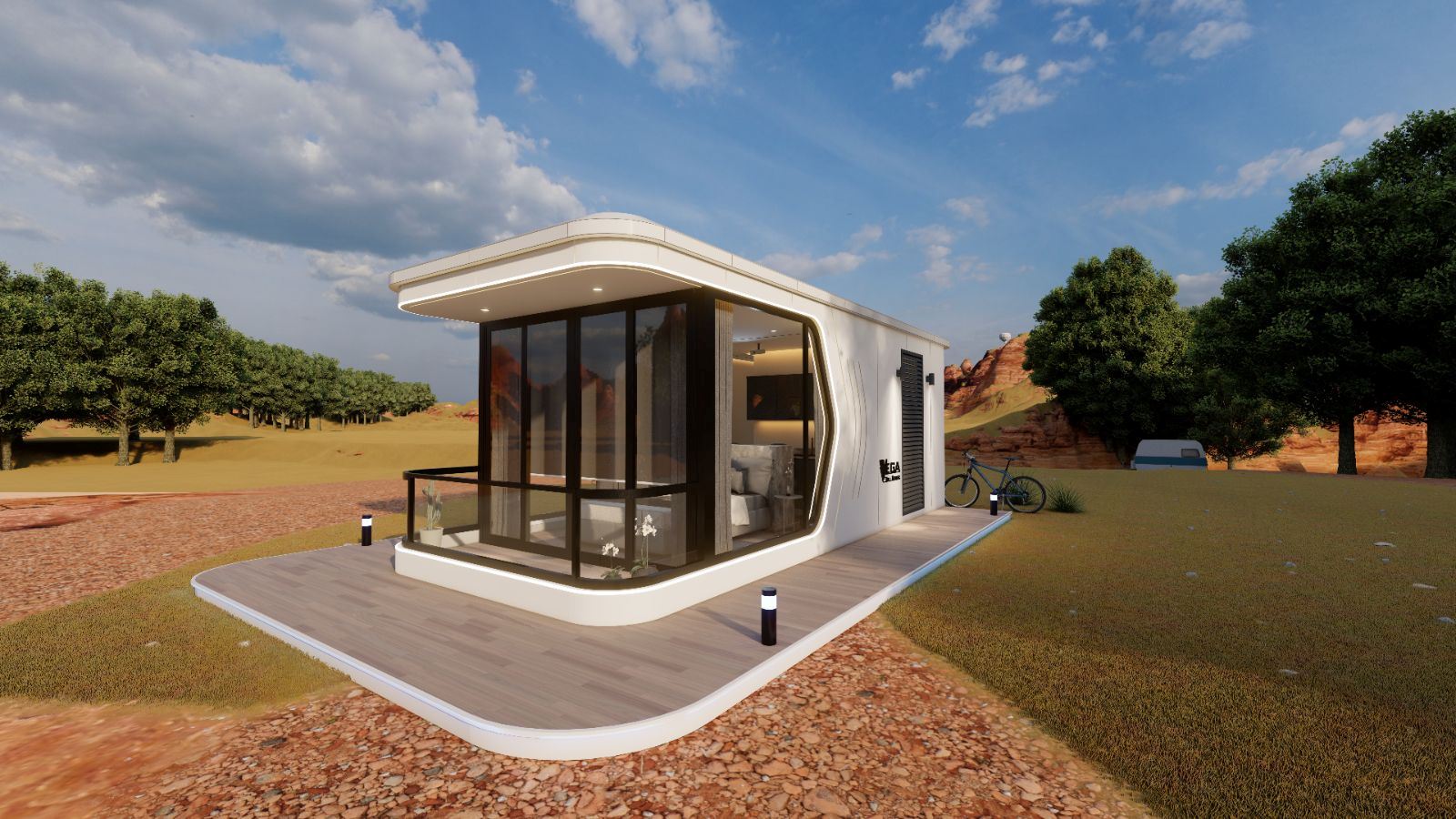 Arc Capsul Suite Tiny House